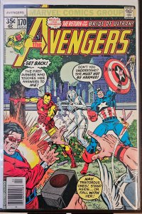 The Avengers #170 (1978)