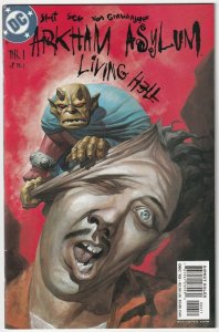 Arkham Asylum Living Hell #6 Batman Etrigan The Demon December 2003 DC