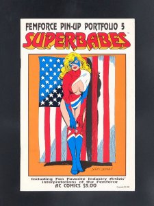 Femforce Pin-Up Portfolio #5 (1995)