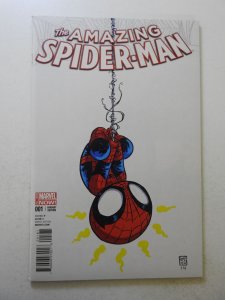 The Amazing Spider-Man #1 Young Cover (2014) NM Condition!