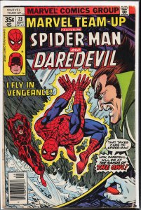 Marvel Team-Up #73 (1978) Spider-Man