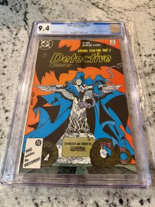 Detective Comics # 577 CGC Graded 9.4 DC Comic Book Year 2 Part 3 McFarlane JH22