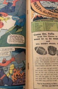 The Amazing Spider-Man #35 (1966)2nd molten Man -small spine split 1 inch