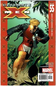 Ultimate X-Men #55 Brian K. Vaughan 1st Ultimate Arcade NM