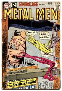 SHOWCASE #39-METAL MEN-DC SILVER AGE COMIC BOOK-vg 