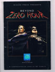 Beyond Zero Hour A Comprehensive Look AT DC Comics FN Wizard Press Comic DE16