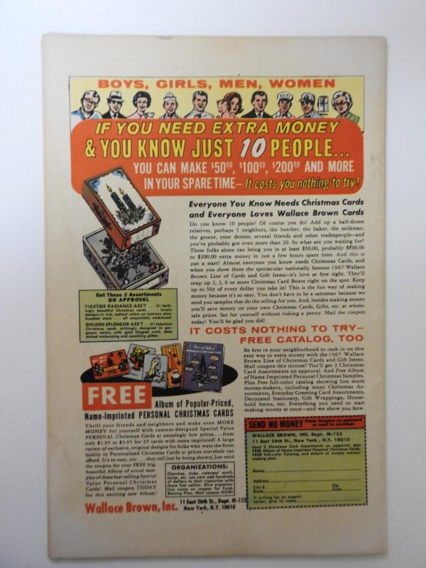 Charlton Premiere #1 (1967) FN+ Condition! Stain back cover