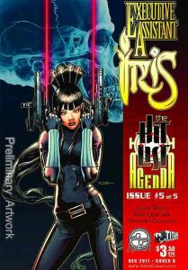 Executive Assistant: Iris (Vol. 2) #5B VF/NM; Aspen | save on shipping - details