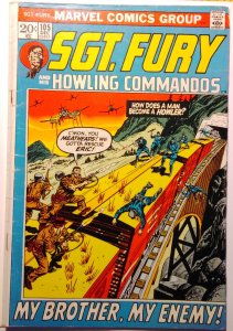 Sgt. Fury #105 (1972)