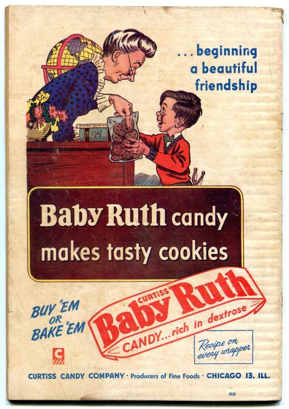 Kerry Drake Detective Cases #11  1948 - Harvey  -VG+ - Comic Book