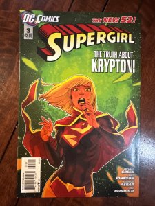 Supergirl #3 (2012)