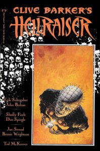 Hellraiser (Clive Barker's ) TPB #1 VF/NM ; Epic | Bernie Wrightson