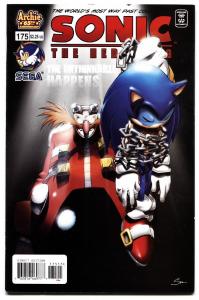 Sonic The Hedgehog #175 2007-archie comics-sega