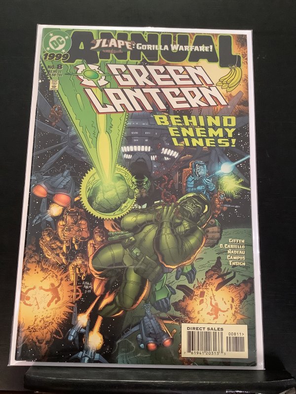 Green Lantern Annual #8 (1999)