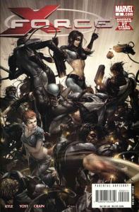 X-Force (3rd Series) #2 VF/NM ; Marvel | Clayton Crain Divided We Stand