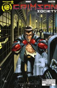 Crimson Society #1 FN ; Action Lab | Danger Zone