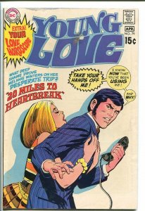 YOUNG LOVE #79-DC ROMANCE-GOOD ISSUE-NICE COVER VG