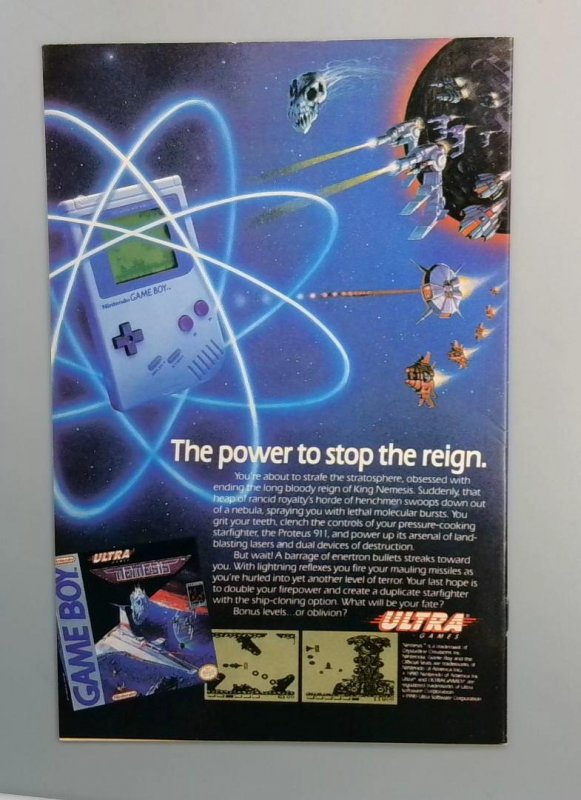 Captain America #373 VF 1st Leon Hoskins Marvel 1990