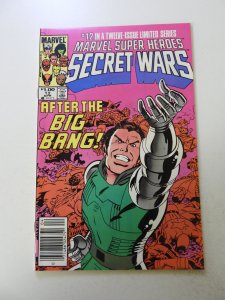 Marvel Super Heroes Secret Wars #12 (1985) VF+ condition