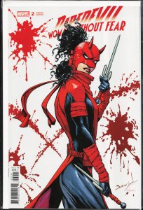 Daredevil: Woman Without Fear #2 Bagley Cover (2022) Daredevil