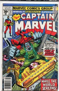 Captain Marvel #52 (1977) Captain Marvel
