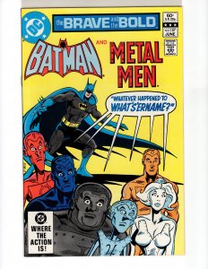 The Brave and the Bold #187 (1982)  / NSC•NCA10