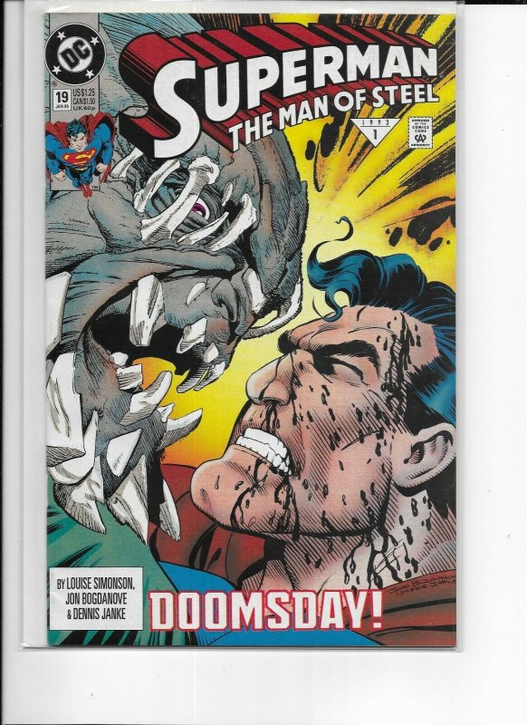 Superman 1992 100 complete Death of/Funeral for a Friend/Reign of the