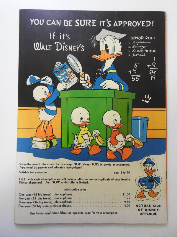 Walt Disney's Comics & Stories #114 (1950) FN Condition!