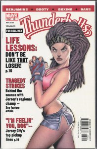 Thunderbolts #78 (2003) Thunderbolts