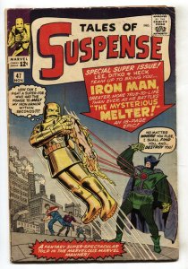 Tales Of Suspense #47--comic book--1963--Marvel--Iron Man--Silver-Age