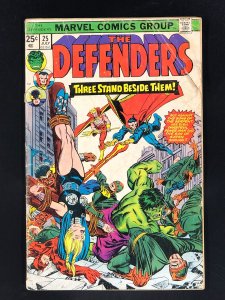 The Defenders #25 (1975)