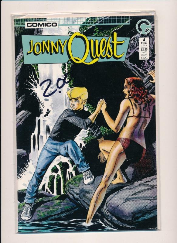 COMICO Lot of 9JONNY QUEST #1 Classics, #1,2,4,5,6,8,13,17 VF (PF65) 