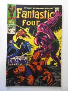 Fantastic Four #76 (1968) FN Condition!