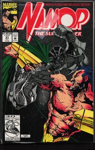 Namor, the Sub-Mariner #31 (1992) Namor the Sub-Mariner