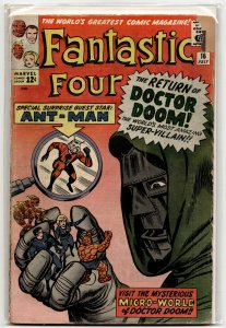 Fantastic Four #16 (1963) Fantastic Four