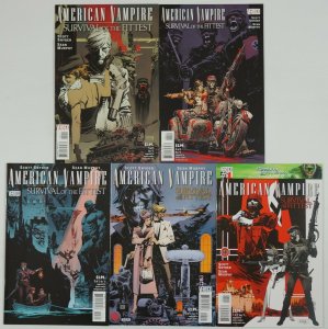 American Vampire: Survival of the Fittest #1-5 VF/NM complete series - vertigo