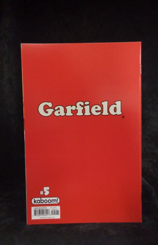 Garfield #5 Variant Cover (2012)