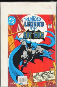 The Untold Legend of the Batman #3 (1980)
