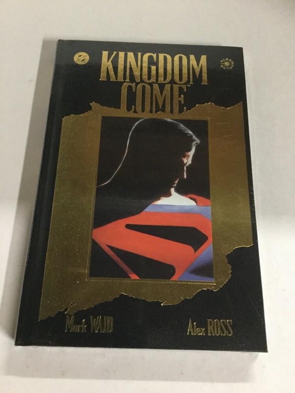 Kingdom Come Nm Near Mint DC Comics Alex Ross HC TPB