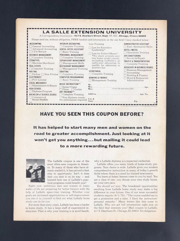 The Savage Sword of Conan #23 (1977)