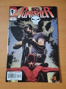 Punisher v5 #3 Direct Market Edition ~ NEAR MINT NM ~ 2000 Marvel Comics