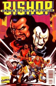 Bishop: Xavier Security Enforcer   #3, NM- (Stock photo)