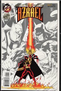 Azrael #1 (1995) Azrael