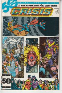 Crisis on Infinite Earths # 11 DC's Ultimate Crossover Redefines Everything