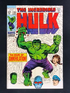 The Incredible Hulk #116 (1969) VF/NM
