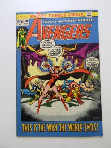 The Avengers #104 (1972) FN- condition