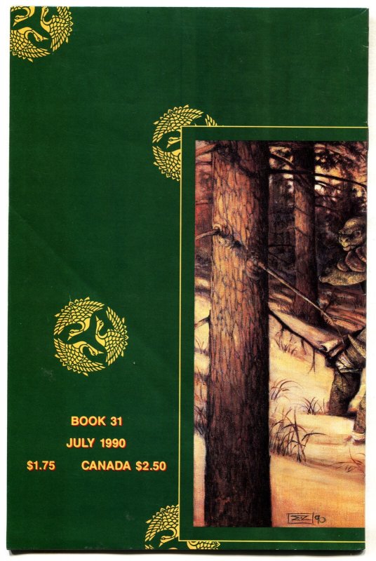 TEENAGE MUTANT NINJA TURTLES #31--Mirage--comic book--1990