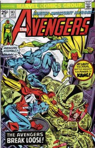 Avengers, The #143 (with Marvel Value Stamp) VG ; Marvel | low grade comic Kang