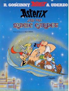 Set of three 3 Asterix Books: MAGIC CARPET, BRITAIN, MANSIONS Very Fine