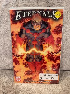 Eternals 1 Romita Jr. 1:25 Variant Marvel Comics